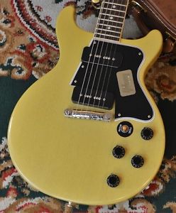 New Gibson Custom Shop 1960 Les Paul Special Double Cut VOS 2016 TV Yellow