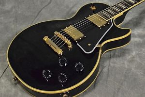 Epiphone Les Paul Custom Pro Ebony Used Electric Guitar with Soft Case JP F/S