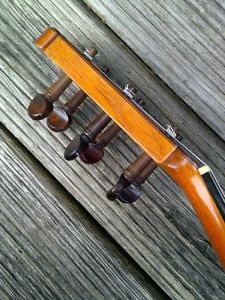 Ramirez FLAMENCO Gitarre Guitar 1a von 1969,  Holzwirbel