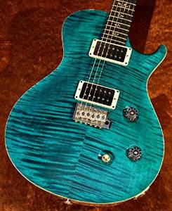 Paul Reed Smith KID Limited Sc250 Trem Pattern Thin/ HFS Turquoise Guitar