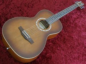 Art&Lutherie Ami Cedar Antique Burst w/soft case F/S Guiter From JAPAN #S103