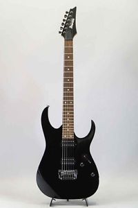 Ibanez RG652FX Black 24 Fret Basswood Body Used Electric Guitar From Japan