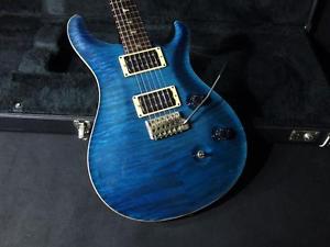 Free Shipping Used Paul Reed Smith Custom 24 10top 2005 Whale Blue 20th Guitar