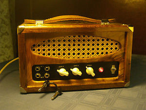 Tube Amplifier / True PTP / Fender 57 Deluxe 5e3 Circuit / Myrtle Wood Cabinet