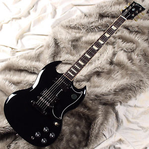 Free Shipping Used Gibson SG 61 Reissue 2016 Limited (Ebony) Electric Guitar