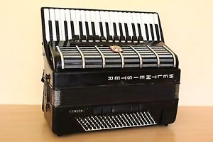 Accordion Weltmeister Consona +S4 120 Bass Double Cassotto Akkordeon Fisarmonica