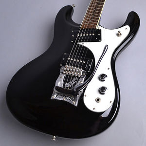Mosrite USA V-65 Reissue Black Electric Gutiar Free Shipping