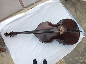 Antique double bass transsylvania music instrument Symphonic orchestra