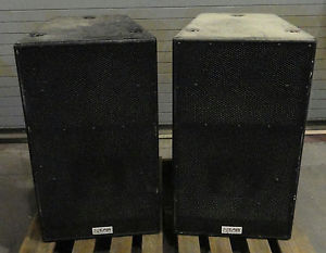 2x Eastern Acoustic Works KF650isR 3way 8 ohm Loudspeaker