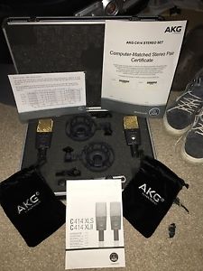 AKG C414 XL II Stereo Matched Pair