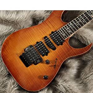 Free Shipping Used Ibanez Rg8570z-bbe