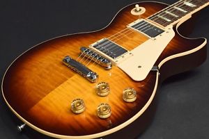 GIBSON USA Les Paul Traditional Plus Desert Burst Used Guitar FreeShipping #g807