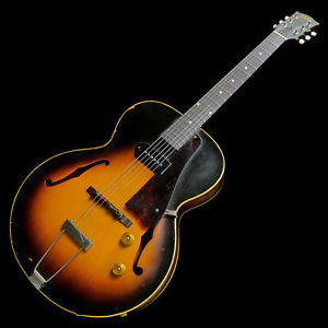 Free Shipping Used Gibson ES-125 '54 Electric Guitar