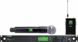 Shure UR124S/SM58 Combo Wireless System, H4