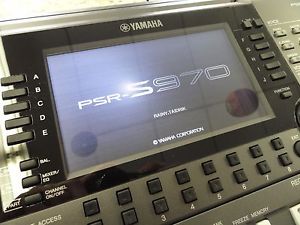 Yamaha PSRS970 PSR-S970 61-Key Arranger Keyboard (Proaudiostar)