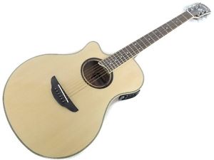YAMAHA APX700II L Electric Acoustic Guitar with Case Y2101123