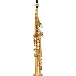 Yamaha YSS-82Z Pro Soprano Saxophone (Unlacquered)
