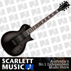 ESP LTD EC-401 Black Electric Guitar EC401 EC 401 w/ Floyd Rose *NEW* Save $200.