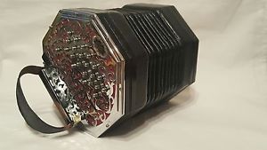 Wheatstone C/G 40 Button Anglo Concertina
