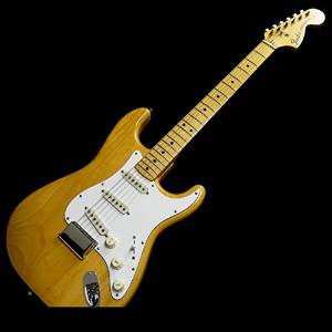 Free Shipping Used Fender USA Stratocaster '74 Hardtail Nat/m