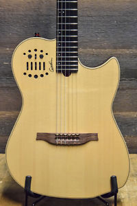 Godin Multiac Nylon SA Natural HG "SF" Elect. Classical Guitar w/ Bag #14405127