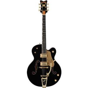Gretsch G6136TBK Black Falcon with Bigsby and Filtertron Pickups