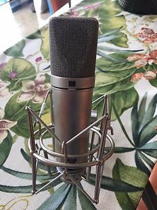 NEUMANN U87Ai CONDENSER MICROPHONE GERMANY