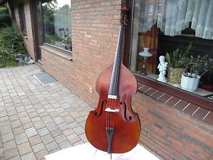 Alter Kontrabass , ca.184 cm, ( Kein Versand, nur Selbstabholung )