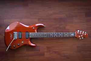 Signed Fully Loaded Ernie Ball MusicMan John Petrucci JP6 Guitar Lava Pearl