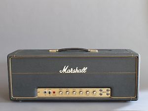 Marshall 1959 100 Watt Super Lead Vintage 1970 Guitar Amplifier Very Nice