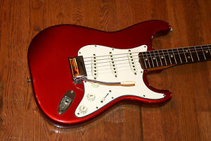 1966 Fender Stratocaster, Original Candy Apple Red finish