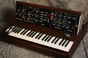 mini moog minimoog MODEL D EAnalog Synthesizer Key Keyboard Vintage 1970