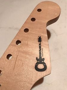 2008 Charvel USA San Dimas Maple Guitar Neck 22 Fret Floyd Ready Strat Headstock