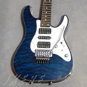 SCHECTER SD-II-24-AS (See Thru Blue/R) Electric Free Shipping