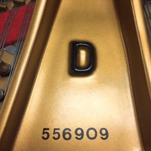 one-owner 2000 STEINWAY & SONS Model D Concert Grand Piano