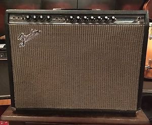 Vintage Fender Silverface Twin Reverb Guitar Amp late 1960s