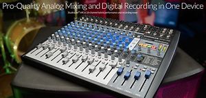 PreSonus StudioLive AR16 USB Hybrid Analog Mixer & Digital Recorder & Interface