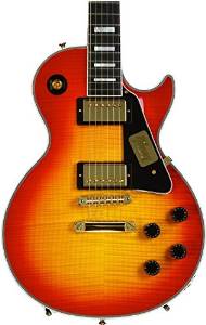 Gibson Custom Les Paul Custom Figured - Heritage Cherry Sunburst