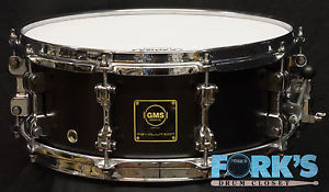 GMS Revolution 5x14 Snare Drum / Maple Over Brass