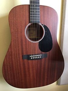 Martin DRS1 Dreadnought Acoustic-Electric Guitar with Hard Case