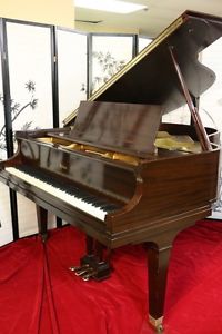 Baldwin Grand Piano Model R 5'8" 1953 Mahogany (See Sonny's Video)