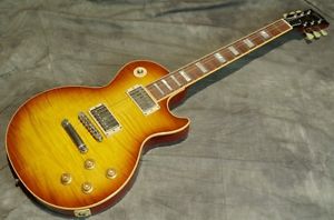 GIBSON USA 60s Les Paul Standard Honey Burst Modified Used Free Shipping #g801
