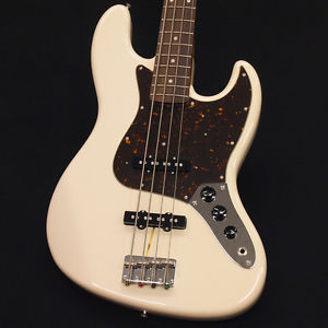 Used Fender Japan Exclusive Classic '60s Jazz Bass Vintage White 2016 Electric
