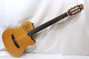 Godin Multiac ACS Slim SA Nylon-String Classical Electric Guitar