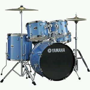 Yamaha 5 pc GMOF50SLG Gigmaker Kit Blue Ice WEEKEND SALE !!!! Ready to Ship
