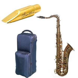 Virtuoso Series Professional Dark Lacquer Tenor Saxophone Deluxe w/Legends James Moody Mouthpiece