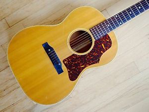 1964 Gibson B-25N Natural Vintage Acoustic Guitar X Braced w/ Case B25 LG3 LG2