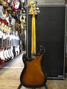 Fender PB57 Basswood Body Sunburst Color Used Bass Guitar Best Deal From Japan