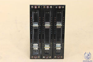 3x Eckmiller W86 - 2 band EQ 60Hz/10kHz equalizer module (near) matching numbers