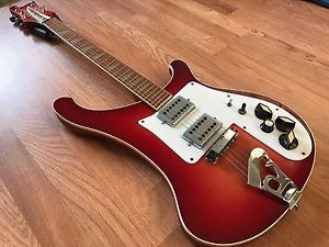 Rickenbacker 481 Slanted Frets Fireglo 1976